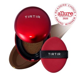 TIRTIR Mask Fit Red Cushion Foundation | Full coverage, Weightless, Skin fit, Satin Glow Finish, Korean Makeup BB Foundation, beauty, Tattoo cover up,
