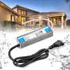 BRIMETI Trasformatore LED 220 24V 60W Esterno Alimentatore Driver IP67