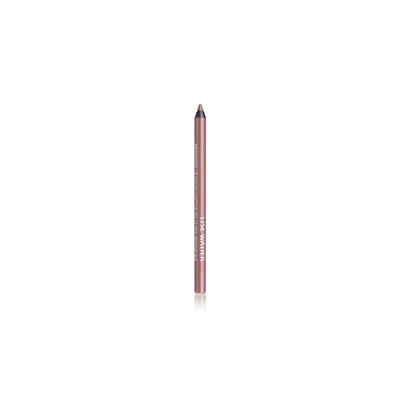 Lise Watier Waterproof Lip Crayon Bare Nude, Lip Liner, Long-Lasting,