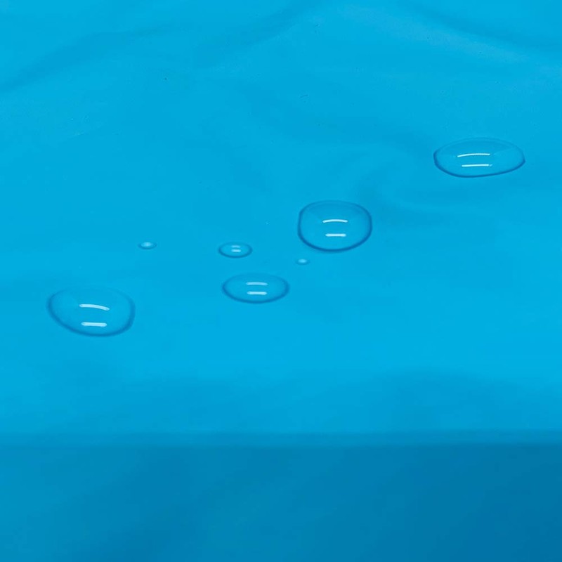 ELEBOX Premium Collection Super Jumbo Shower Cap Blue