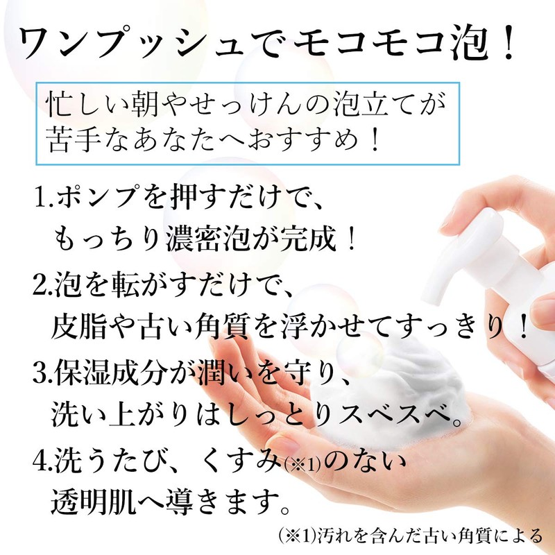 Tofu no Moritaya Soy Milk Foam Face Cleansing Natural Life,