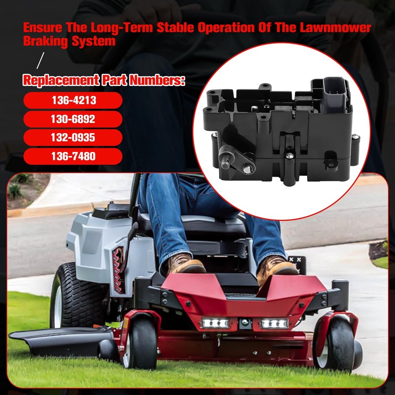 136-4213 Mower Brake Control Module Compatible with Toro E-Series Timecutter