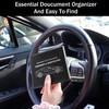 UYYE Car Registration and Insurance Card Holder, Vehicle Glove Box