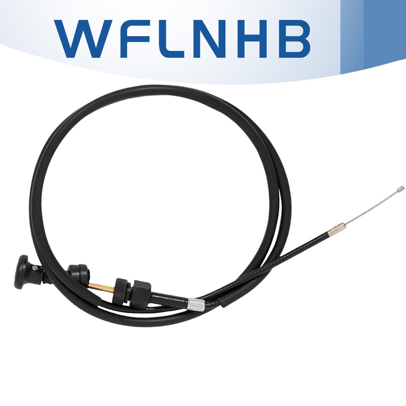 WFLNHB Carburetor Choke Cable and Valve Plunger Kit Replacement for