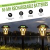 JINTION Ni-MH AA Rechargeable Batteries, Double A 1.2V 800mAh Battery