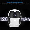 360° 1080P HD Wifi Camera HDR Battery Network Cloud Storage