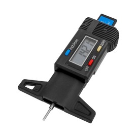 Gasea 0-25.4mm Digital Tyre Tread Depth Gauge with Large LCD Display Measuring tool for Cars Trucks Vans Motorbike