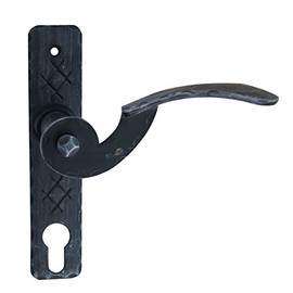 Alpertec 50022210 Door Fitting for Garden Gate PZ 72 mm Door Handle Door Handles