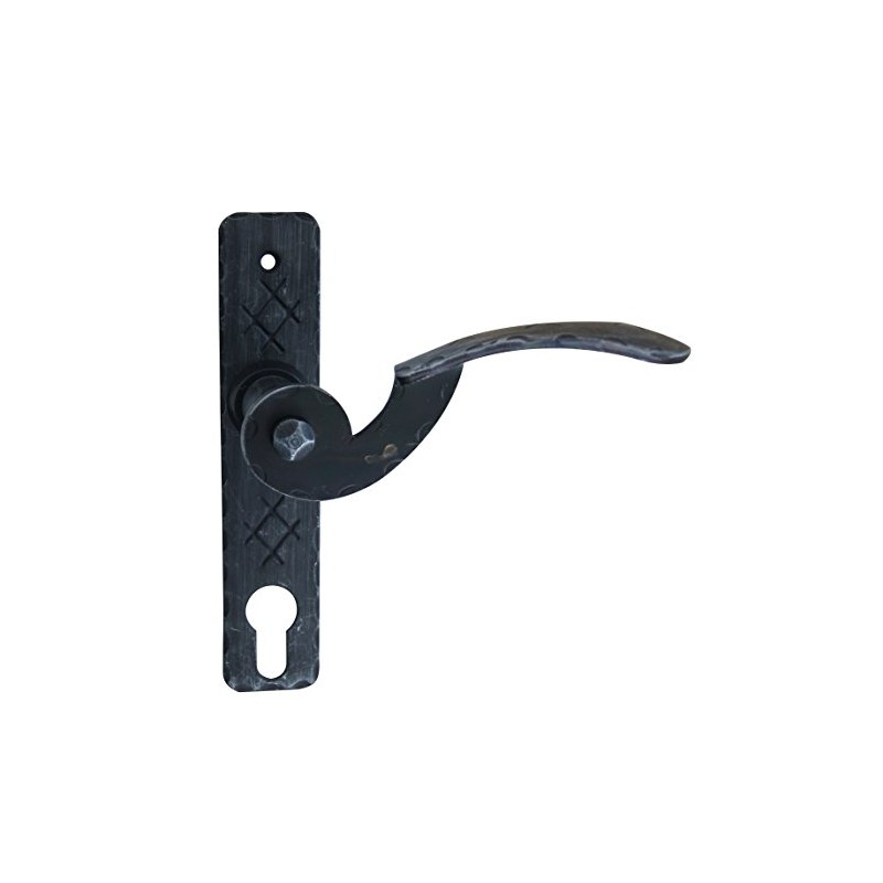 Alpertec 50022210 Door Fitting for Garden Gate PZ 72 mm