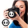 CAXUSD 2pcs Camera Lens Cap Cover Durable Protective Lens Shield