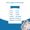 3149404 Infinite Switch for Whirlpool 6" Electric Stove Cooktop Burner