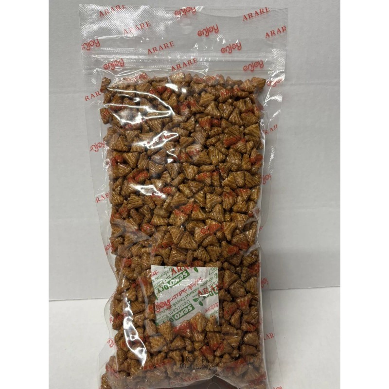 Enjoy Mini Yakko Arare Japanese Rice Crackers 8oz Resealable Bag