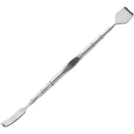 Raspador Limpiador Facial de Acero Inoxidable Diseño de Doble Cabeza, Herramienta Portátil para Eliminar Puntos Negros y Limpieza Profunda en Nariz y Rostro para Uso en Casa