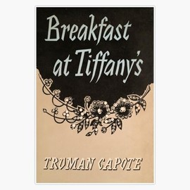 Breakfast at Tiffany's Bumper Sticker Window Water Bottle Decal 5"