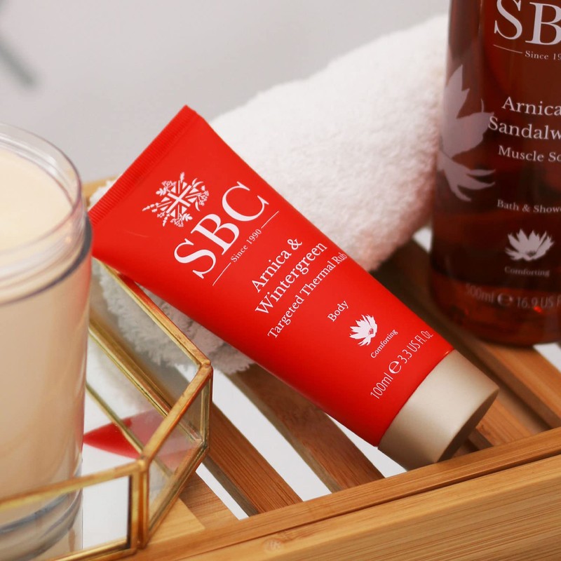 SBC Skincare Arnica & Wintergreen Targeted Thermal Rub - 100ml