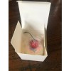 Unbranded Cherry Frosting Sprinkles Hair Clip Pin