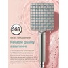 Cobbe Filtered Shower Head with Handheld, High Pressure 6 Spray