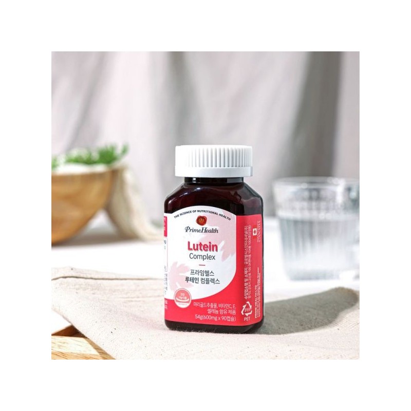 Prime Health 프라임헬스 루테인 컴플렉스 600mg 90캡슐 Prime Health Lutein