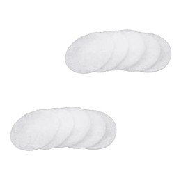 vhbw 10x Filter Compatible with Lunos ALD, ALD-R 160, e², e2, Outdoor Wall Air Flow Fan - 140 mm - Replacement for 9/FIB-2, 037 192, 37192