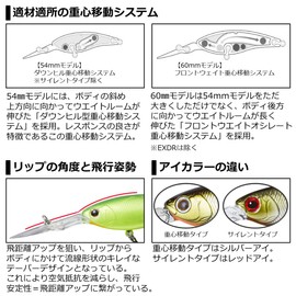 DAIWA Bus Steese Shad Akabane Lime 60SP SR Lure