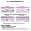 XSKN Final Cut Pro Shortcut Silicone Keyboard Cover Skin for
