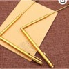 2 PCS Dowsing Rods, Durable Brass Tools Water Detector Measuring