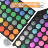 Eyeshadow Palette, Colourful 120 Colours Eyeshadow Make Up Kit Set,