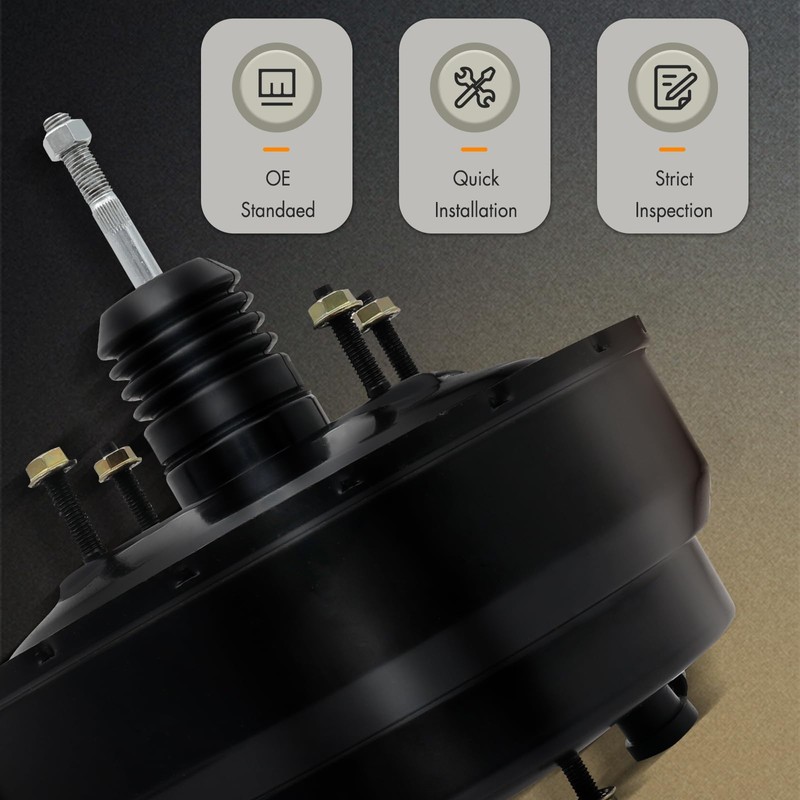 ASAPE 53-2727 New Power Brake Booster Fit for 1996-2000 for