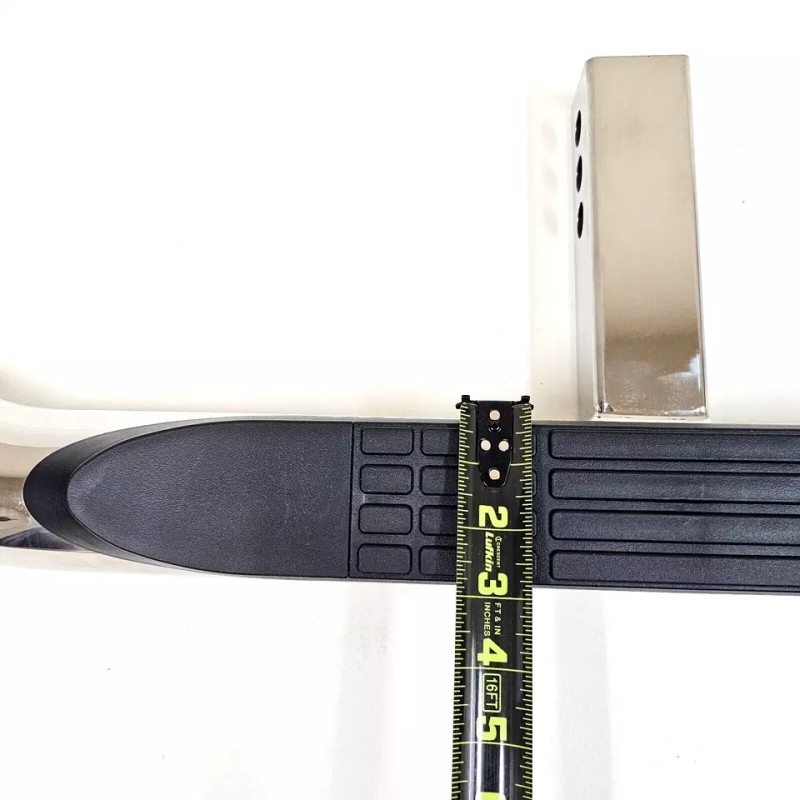 PS-AUTO Heavy Duty Steel Tow Hitch Step Bar Fit 2"
