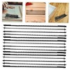 Gadpiparty 24pc Woodworking Hacksaw Blades Cutting Blades for Metal and