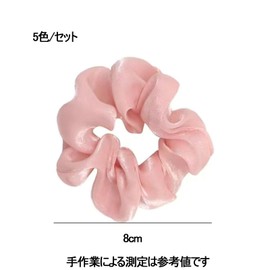 Hair Rubber Hair Ornament, Adult, Simple, Hair Elastic, Girl, Hair Accessory, Cute, High Elasticity, Kids, Adults, Ladies, Female, Hair Access, School Entrance Ceremony, School Commute, Present, Mixed