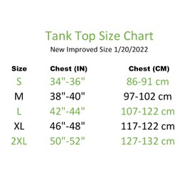 Gelante 6 Packs 100% Cotton Athletic Men's Basic Tank Top 7001-BK-XXL Black