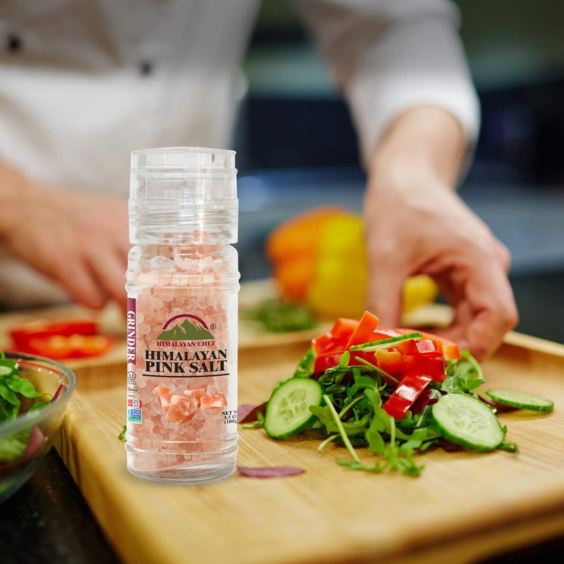 Himalayan Chef Himalayan Salt Grinder-3.5 oz