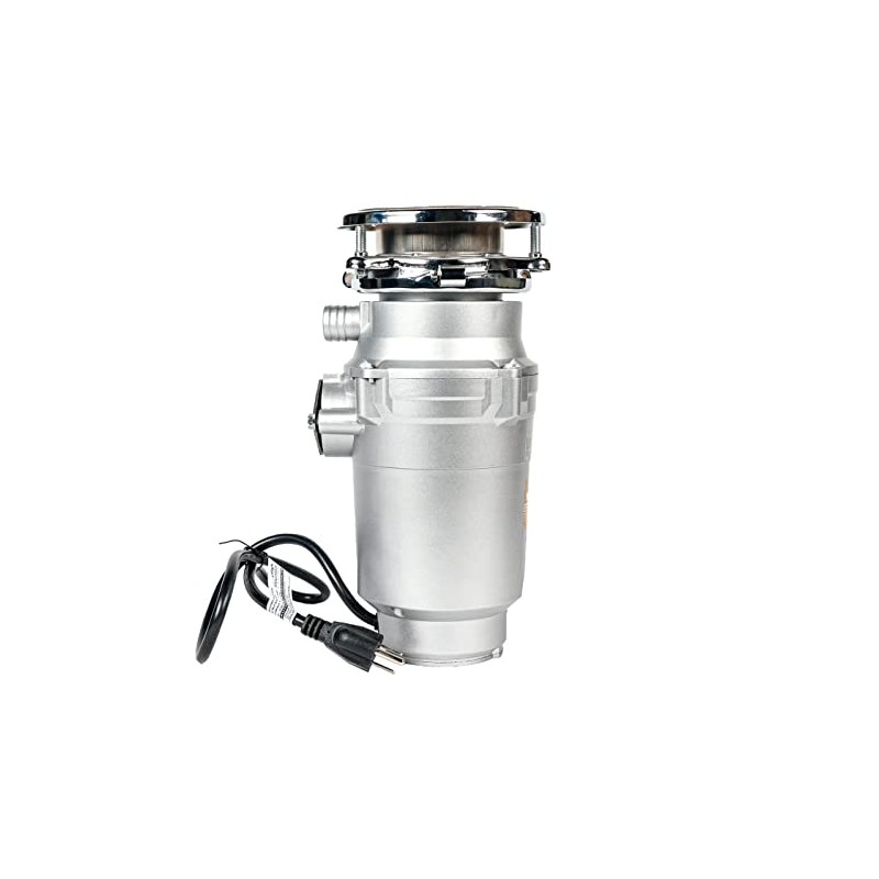 Mountain Plumbing PROSELECT5 Perfect Grind Waste Garbage Disposal, Silver