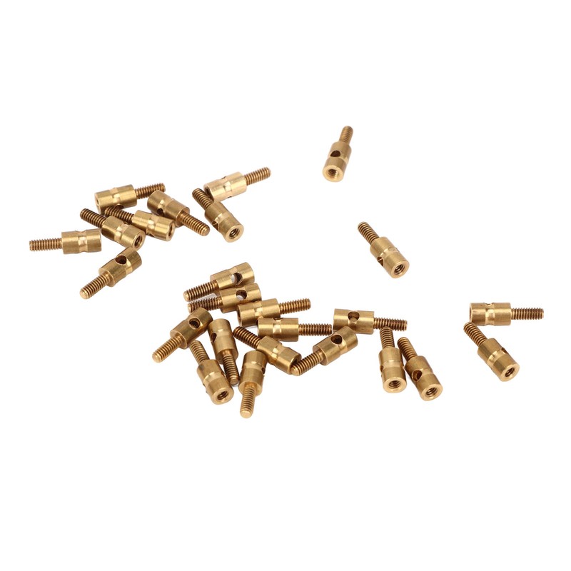RC Model Pushrod Linkage Stopper 1.5mm Interface Brass Quick Adjust