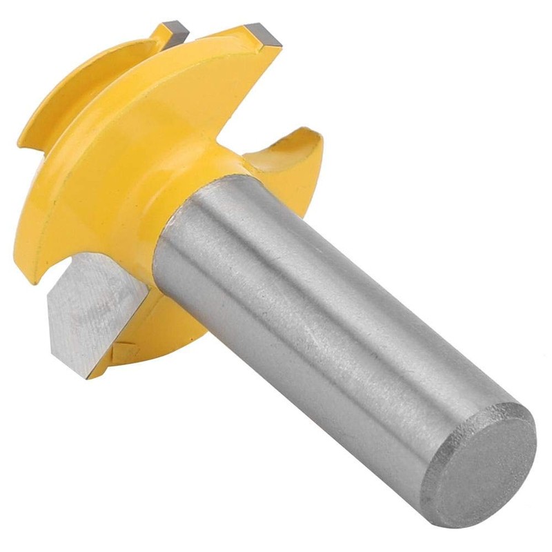 45 Degree Mitre Milling Cutter Bit Carbide 1/2 Inch Shank