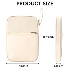 YOUBDM Electronics Organizer Small Travel Cable Organizer Bag Compact Waterproof Electronic Accessories Cord Case for Hard Drives, Cables, Cords, Chargers