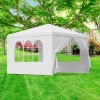 Segawe Wedding Tent 10"x10" Canopy Party Gazebo with 4 Side