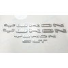 GMC 4PCS GMC 2021-2023 Yukon Yukon XL Doors Rear Chrome
