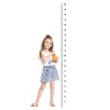 Kids Height Chart Wall Sticker | Measurement Ruler Height Decal,Portable