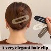 Hair Clips for Fine Hair,Flat Hair Claw Clips,15 Pcs Duckbill