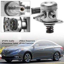 PQY High Pressure Mechanical Fuel Pump Compatible with 09-14 Hyundai Sonata & 09-15 Kia Sorento UDW 35320-2G720 35320-2G730 35320-2G740