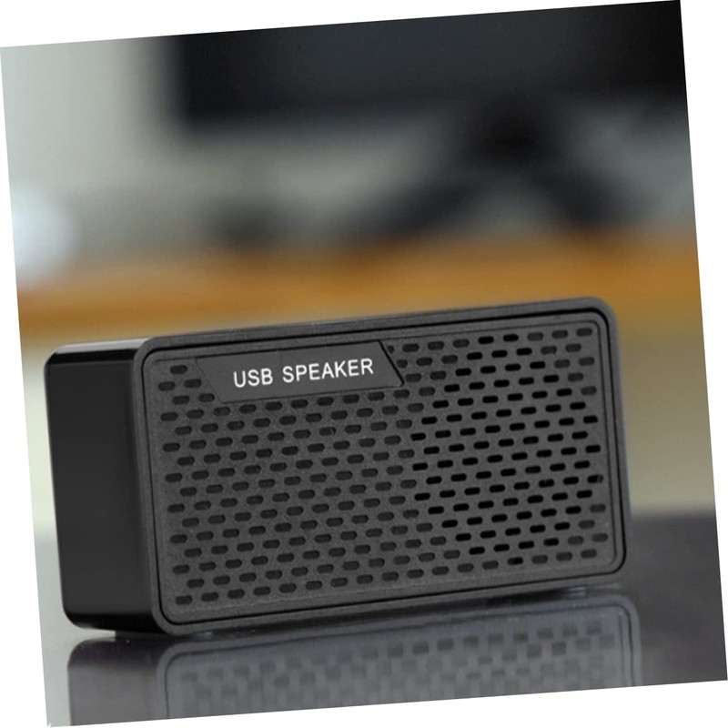 Gatuida USB Portable Sound Bar Mini Subwoofer for Laptop and