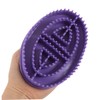 ORFOFE Essential Oil Massage Brush Leg Massage Tool Household Waist