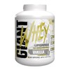 Giant Sports International Performance Edge Whey Upgrade 100 Whey Protena  Hecho en EUA  73 ser  Bajo en Carbohidratos  5 lb (2.27 kg)  Sabor Helado  