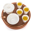 Eorbow 7 Pcs Chinese Gongfu Tea Set, Ceramic Japanese Tea