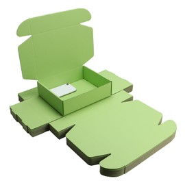 MEIANJU Green tea powderCorrugated Cardboard Airplane Boxes - Durable Shipping Packaging for Gift Wrapping, Invitations, Weddings & More!