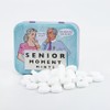 Senior Moment Sugar Free Mints in Colourful Embossed Carry Tin