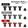 alumania Back Style Bolt Set Jimny Sierra [RED] Rear Spare