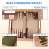 GSE Games & Sports Expert 16" Deluxe 3-in-1 Wooden Folding